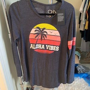 Chaser long sleeve tee